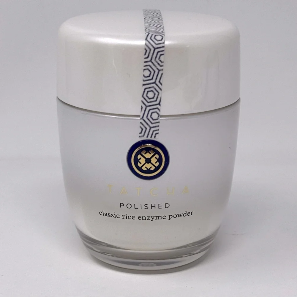 NEW This is a Tatcha The Rice Polish Classic Foaming Enzyme Powder 2.1oz no box